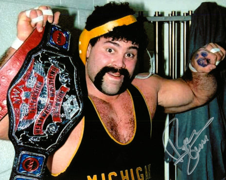 Rick Steiner signed 8x10 Photo