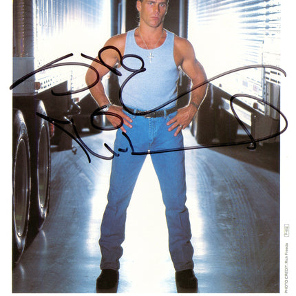 Shawn Michaels signed 8x10 Photo