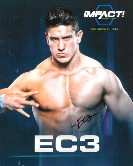 EC3 signed 8x10 Photo