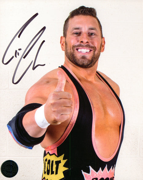 Colt Cabana signed 8x10 Photo