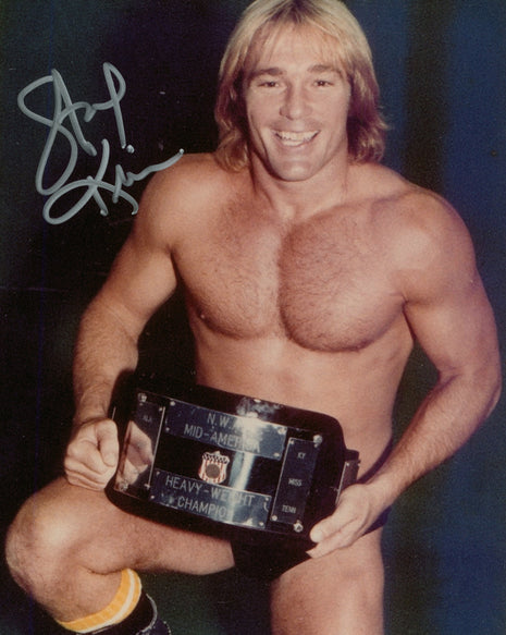 Steve Keirn signed 8x10 Photo