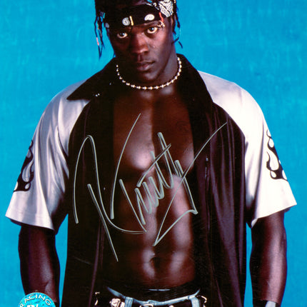 R-Truth signed 8x10 Photo