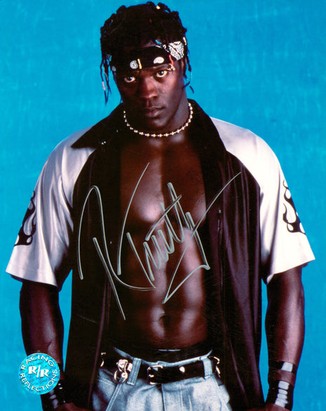 R-Truth signed 8x10 Photo