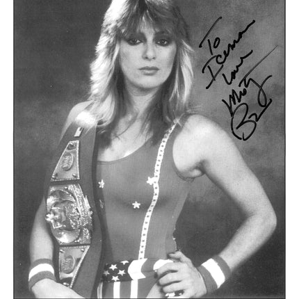 Misty Blue signed 8x10 Photo