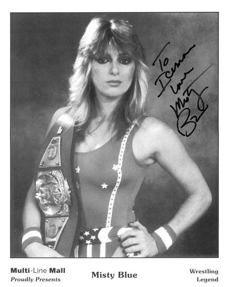 Misty Blue signed 8x10 Photo