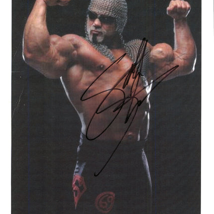 Scott Steiner signed 8x10 Photo