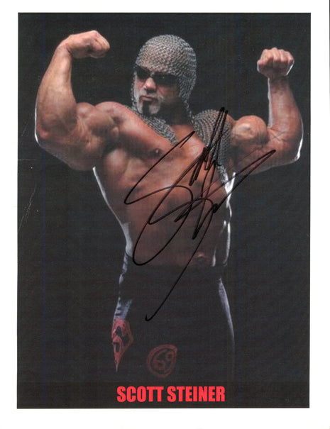 Scott Steiner signed 8x10 Photo