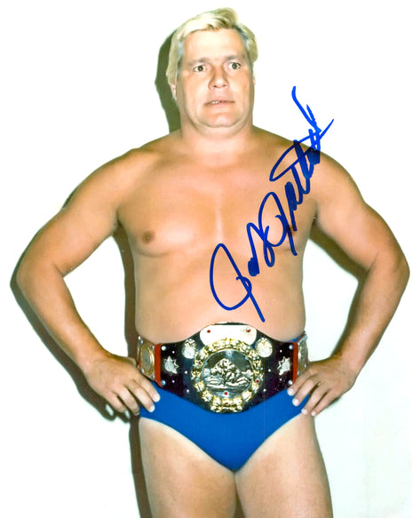 Pat Patterson signed 8x10 Photo