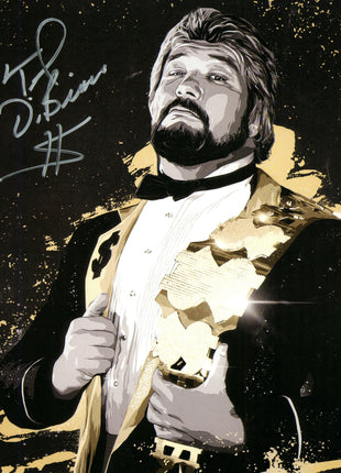 Ted DiBiase signed 8x10 Photo