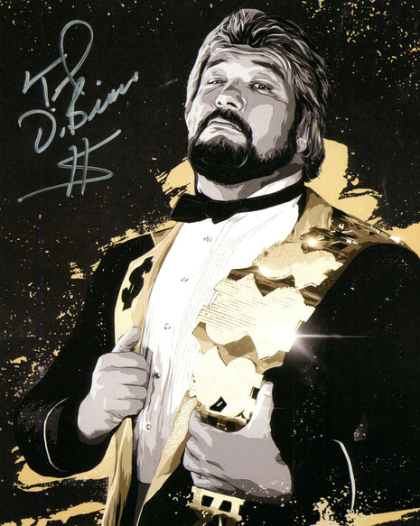 Ted DiBiase signed 8x10 Photo