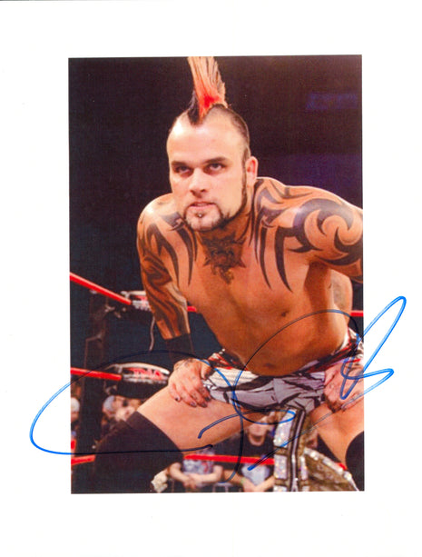 Jesse Neal signed 8x10 Photo