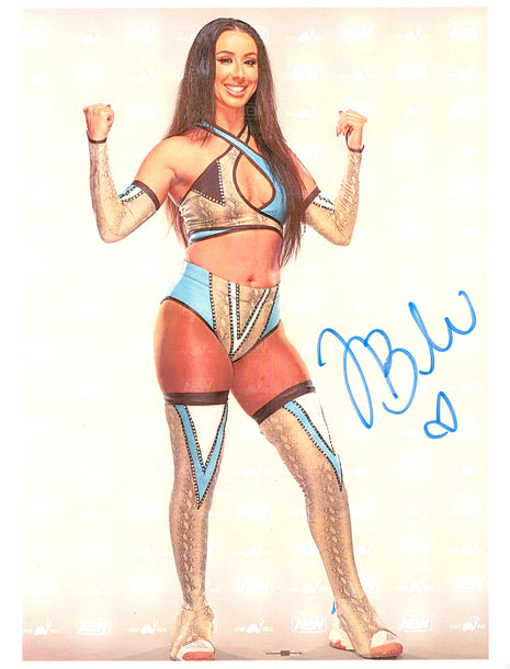 Jordan Blu signed 8x10 Photo