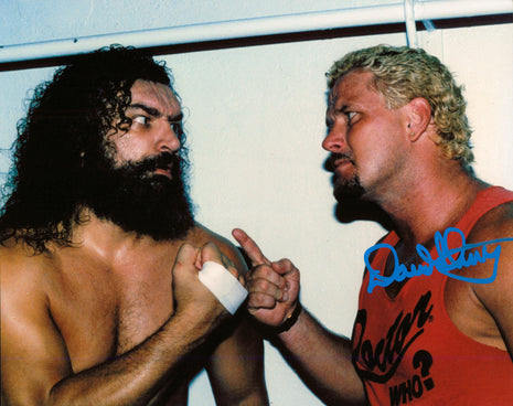 David Schultz signed 8x10 Photo