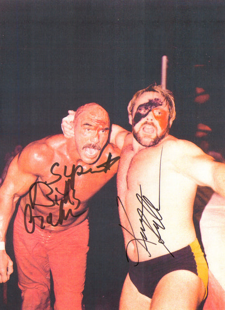 Kevin Sullivan & Billy Graham signed 8x10 Photo