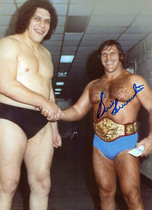 Bruno Sammartino signed 8x10 Photo
