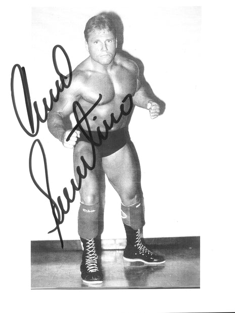 David Sammartino signed 8x10 Photo