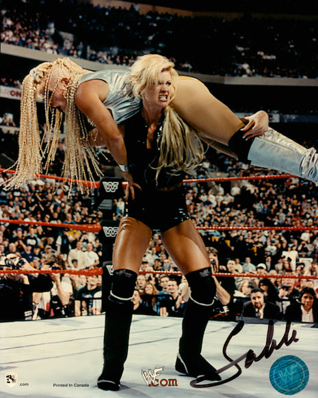 Sable signed 8x10 Photo