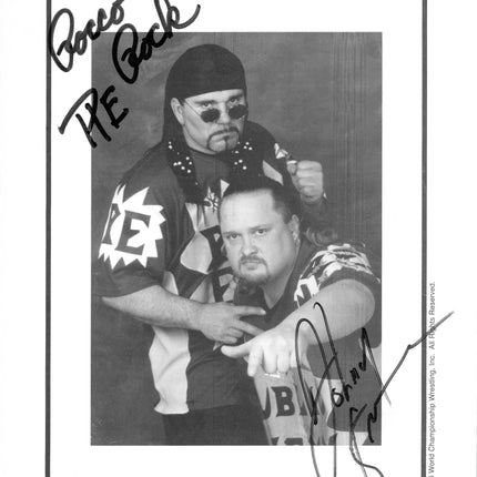 Public Enemy signed 8x10 Photo