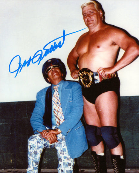 Pat Patterson signed 8x10 Photo