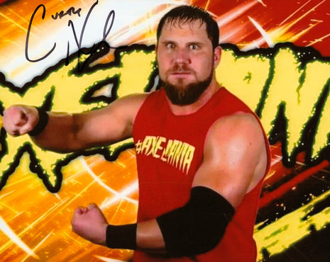 Curtis Axl signed 8x10 Photo