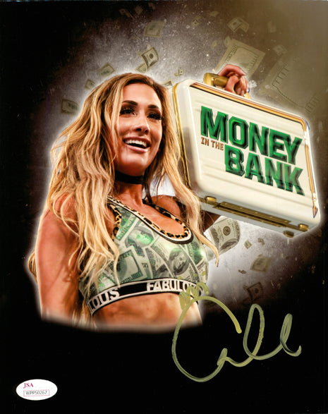 Carmella signed 8x10 Photo (w/ JSA)