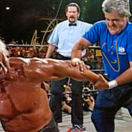 Jay Leno signed 8x10 Photo