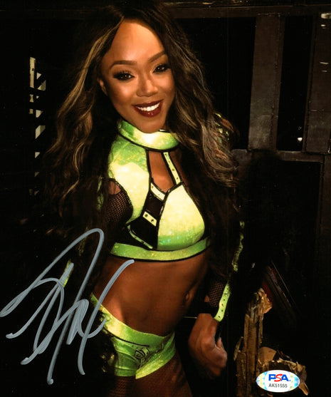 Alicia Fox signed 8x10 Photo (w/ PSA)