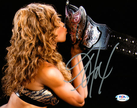 Alicia Fox signed 8x10 Photo (w/ PSA)