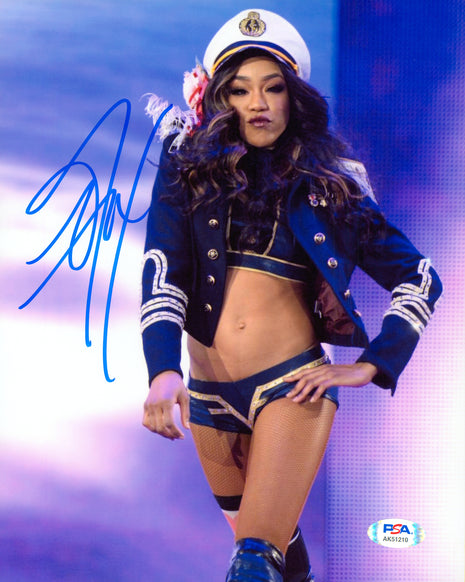 Alicia Fox signed 8x10 Photo (w/ PSA)