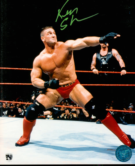 Ken Shamrock signed 8x10 Photo