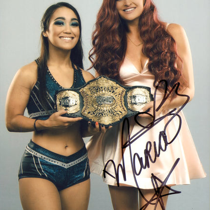 Maria Kanellis signed 8x10 Photo