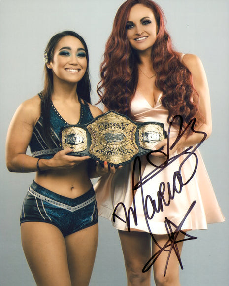 Maria Kanellis signed 8x10 Photo