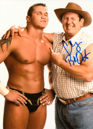 Bob Orton signed 8x10 Photo