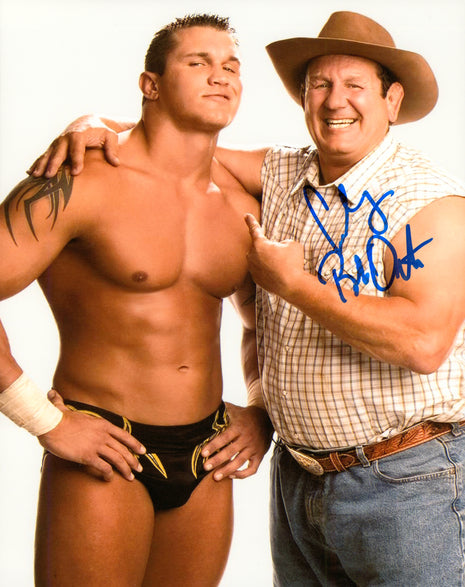 Bob Orton signed 8x10 Photo