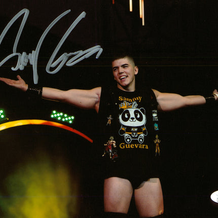 Sammy Guevara signed 8x10 Photo (w/ JSA)