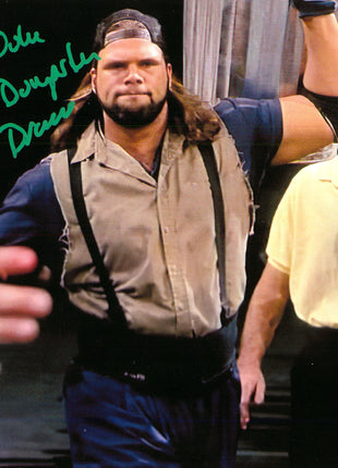 Duke Droese signed 8x10 Photo