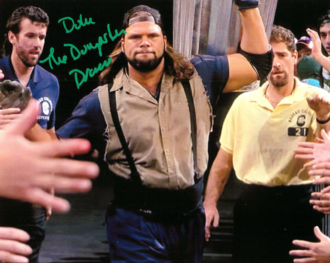 Duke Droese signed 8x10 Photo