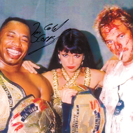 2 Cold Scorpio signed 8x10 Photo