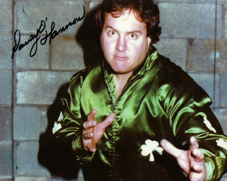 Davey O'Hannon signed 8x10 Photo