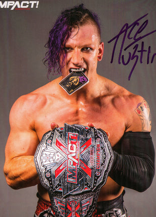 Ace Austin signed 8x10 Photo