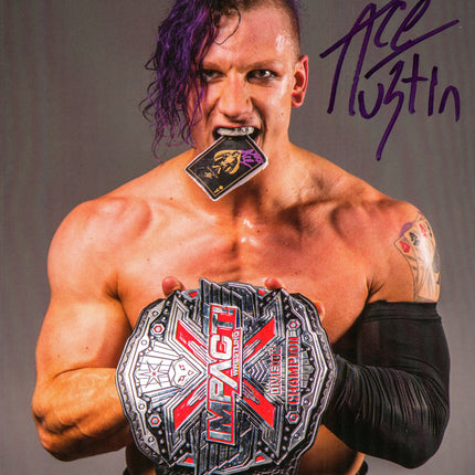 Ace Austin signed 8x10 Photo