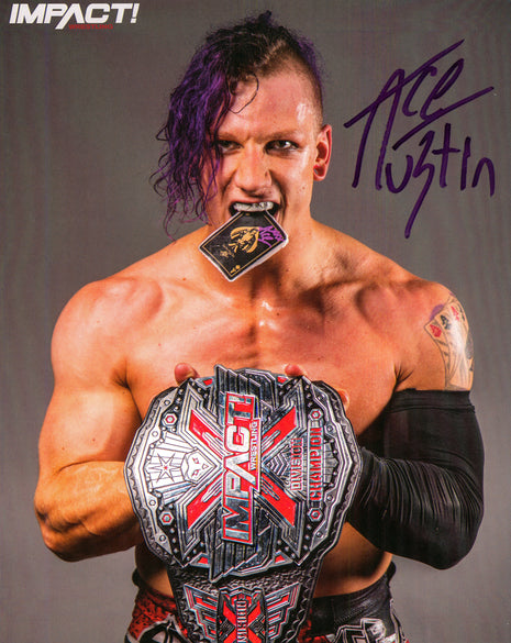 Ace Austin signed 8x10 Photo