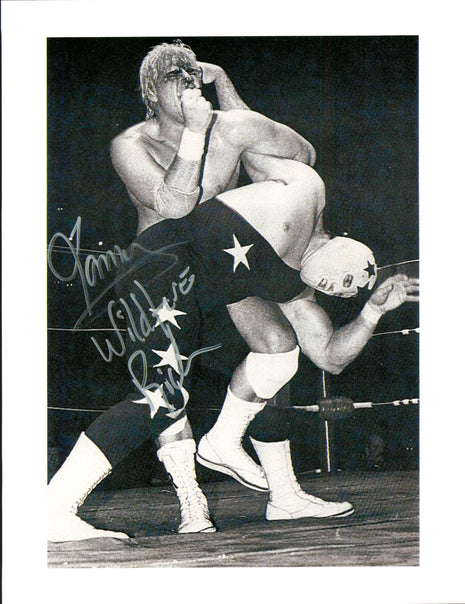 Tommy Rich signed 8x10 Photo