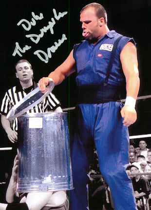 Duke Droese signed 8x10 Photo