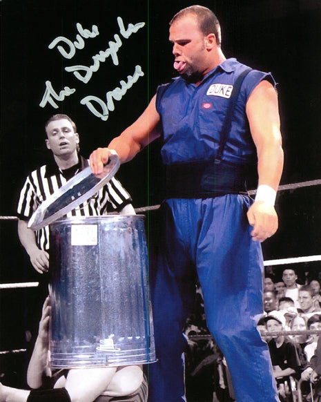 Duke Droese signed 8x10 Photo