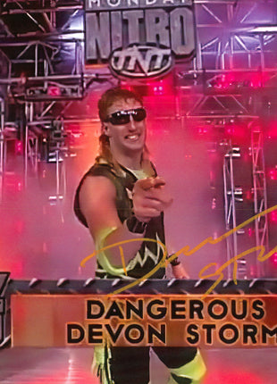 Devon Storm signed 8x10 Photo
