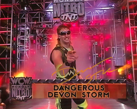 Devon Storm signed 8x10 Photo