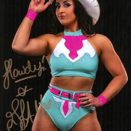 Gia Miller signed 8x10 Photo