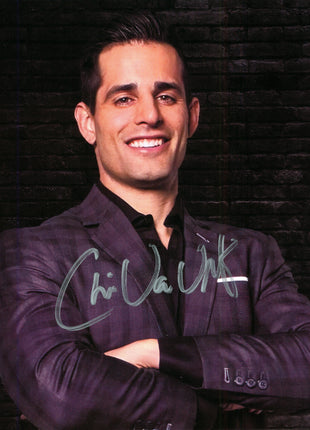 Chris Van Vliet signed 8x10 Photo