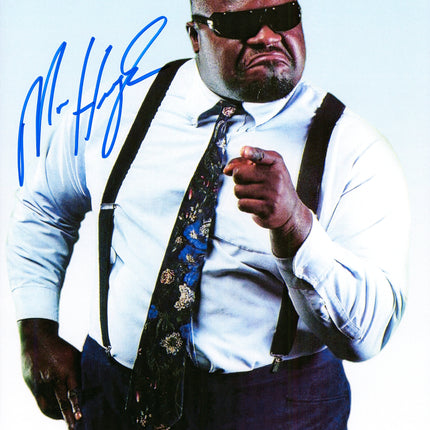 Mr Hughes signed 8x10 Photo